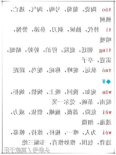 雲 同音字